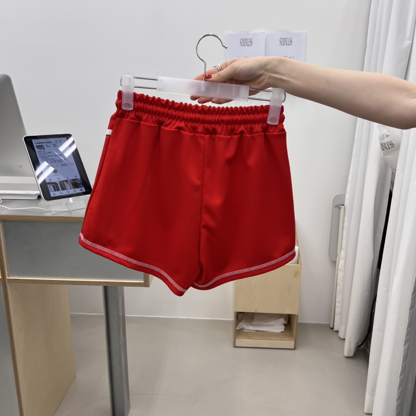 STAINLESS東大門代購女士新品真品人氣熱賣推薦25春夏職業短褲STAINLESS短褲