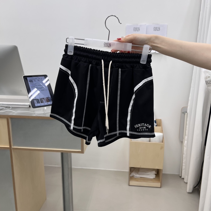 STAINLESS東大門代購女士新品真品人氣熱賣推薦25春夏職業短褲STAINLESS短褲圖色2