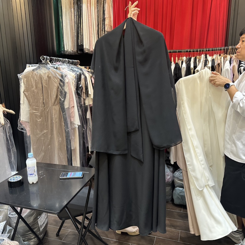 HERISH-HAUTE東大門直郵女士新款人氣職業25春夏連衣裙披肩腰帶HERISH-HAUTE連衣裙圖色3