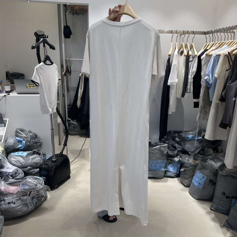 RICH SISTER東大門直郵女士新品25春夏休閑時尚真品連衣裙RICH SISTER連衣裙