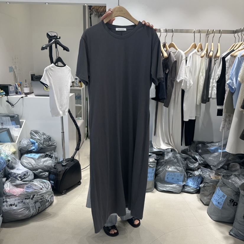 RICH SISTER東大門直郵女士新品25春夏休閑時尚真品連衣裙RICH SISTER連衣裙圖色2
