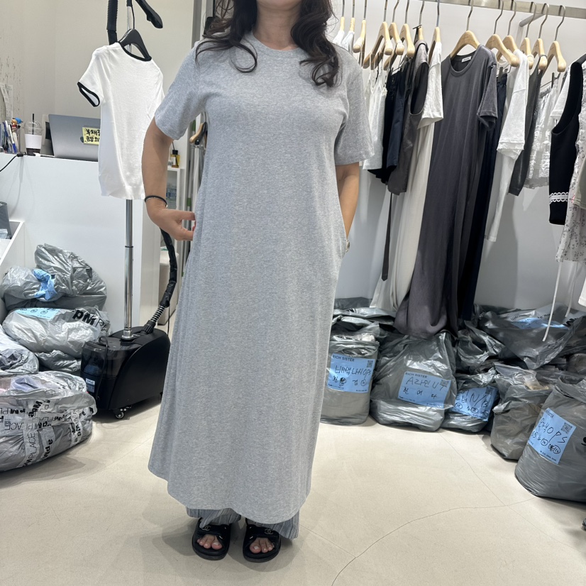 RICH SISTER東大門直郵女士新品25春夏休閑時尚真品連衣裙RICH SISTER連衣裙圖色3
