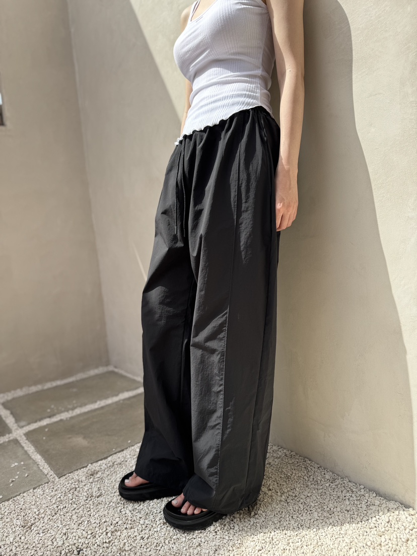 LIMLIMLIM韓國直郵女士新品25春夏休閑人氣職業熱賣真品休閑褲LIM LIM LIM休閑褲