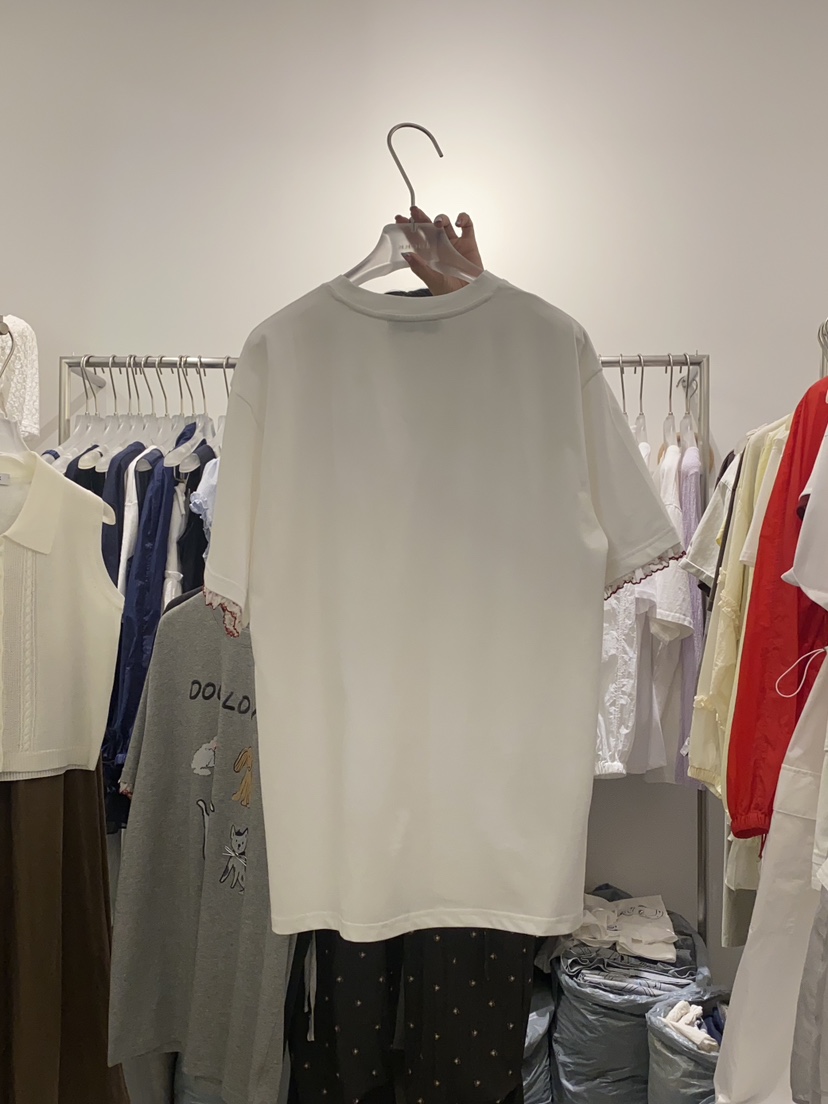 LOOKK韓國直郵女士新品真品休閑職業人氣時尚25春夏推薦T恤LOOKKT恤
