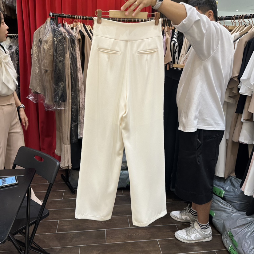 HERISH-HAUTE韓國直郵女裝新款人氣25春夏熱賣真品推薦休閑褲HERISH-HAUTE休閑褲