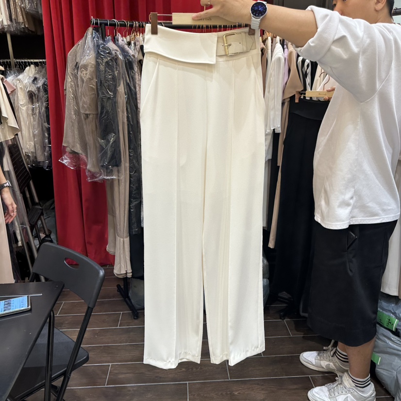 HERISH-HAUTE韓國直郵女裝新款人氣25春夏熱賣真品推薦休閑褲HERISH-HAUTE休閑褲圖色3
