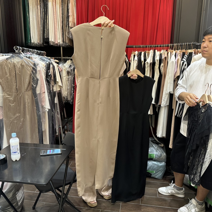HERISH-HAUTE韓國直郵女裝新品25春夏休閑熱賣真品人氣連衣裙HERISH-HAUTE連衣裙
