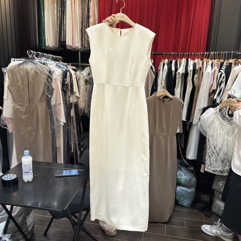 HERISH-HAUTE韓國直郵女裝新品25春夏休閑熱賣真品人氣連衣裙HERISH-HAUTE連衣裙