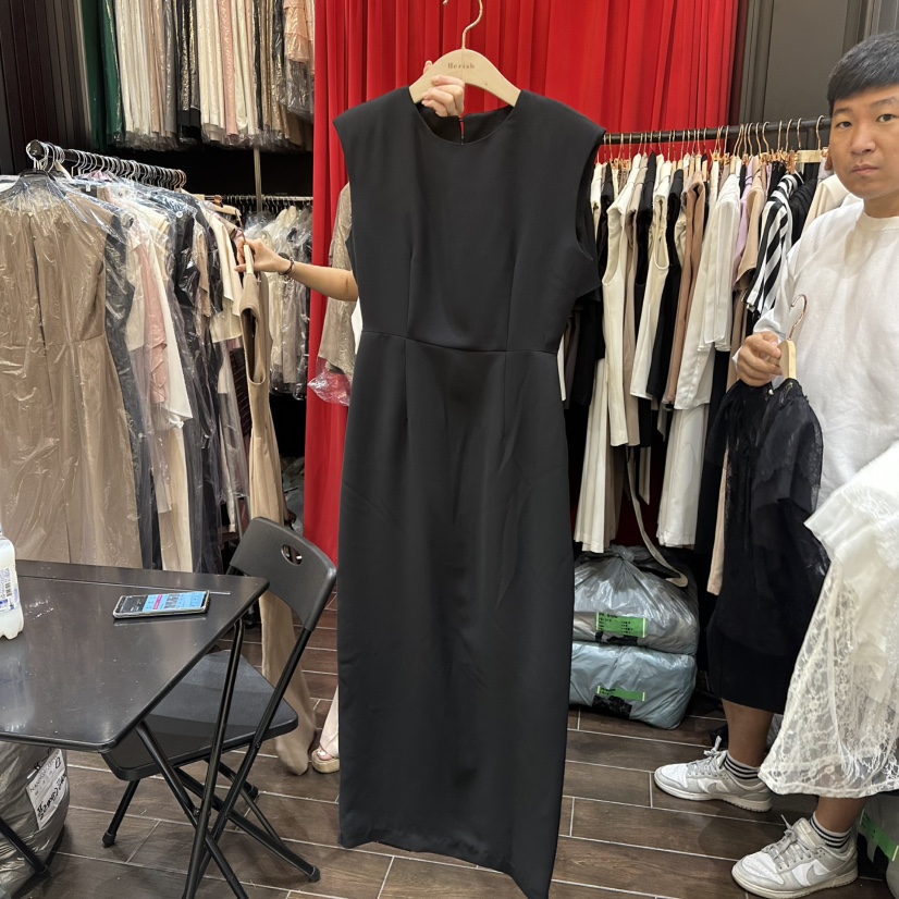 HERISH-HAUTE韓國直郵女裝新品25春夏休閑熱賣真品人氣連衣裙HERISH-HAUTE連衣裙圖色3