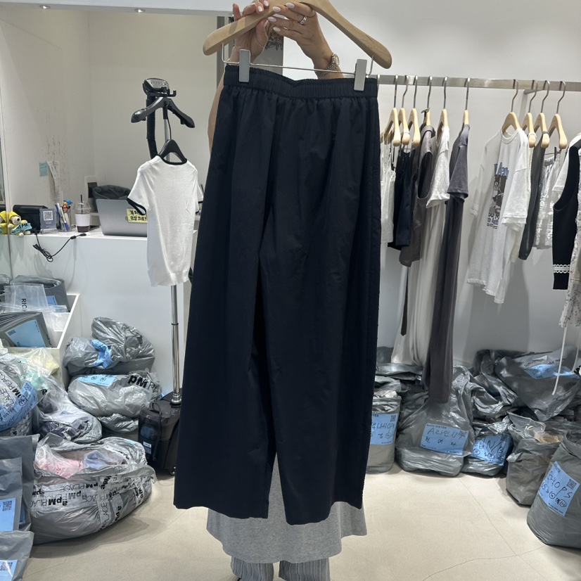 RICH SISTER韓國代購女士新款時尚25春夏真品推薦職業休閑褲RICH SISTER休閑褲