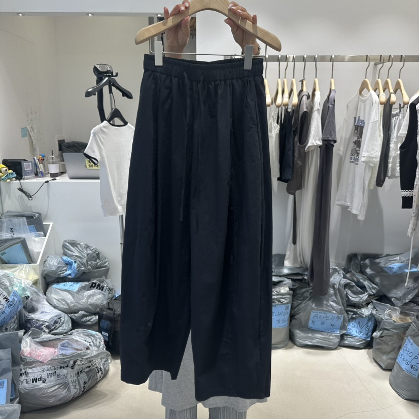 RICH SISTER韓國代購女士新款時尚25春夏真品推薦職業休閑褲RICH SISTER休閑褲圖色2