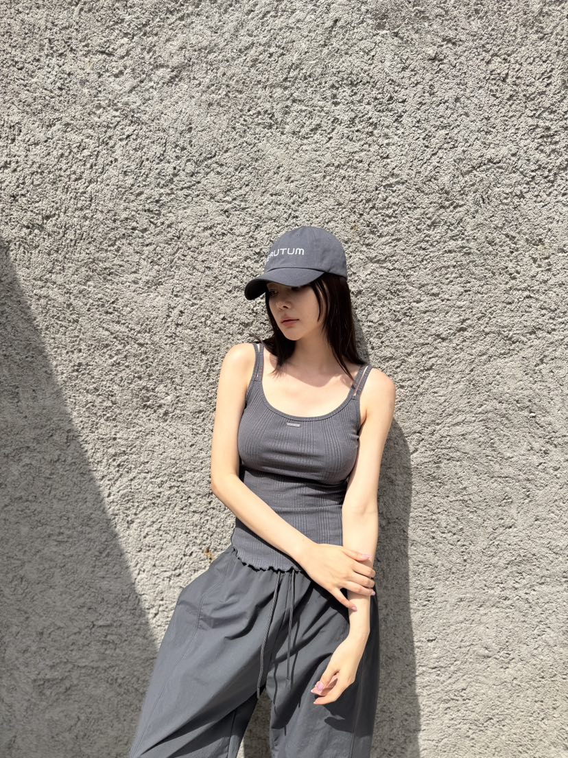 LIMLIMLIM東大門直郵女士新款真品推薦25春夏時尚熱賣吊帶背心LIM LIM LIM吊帶/背心