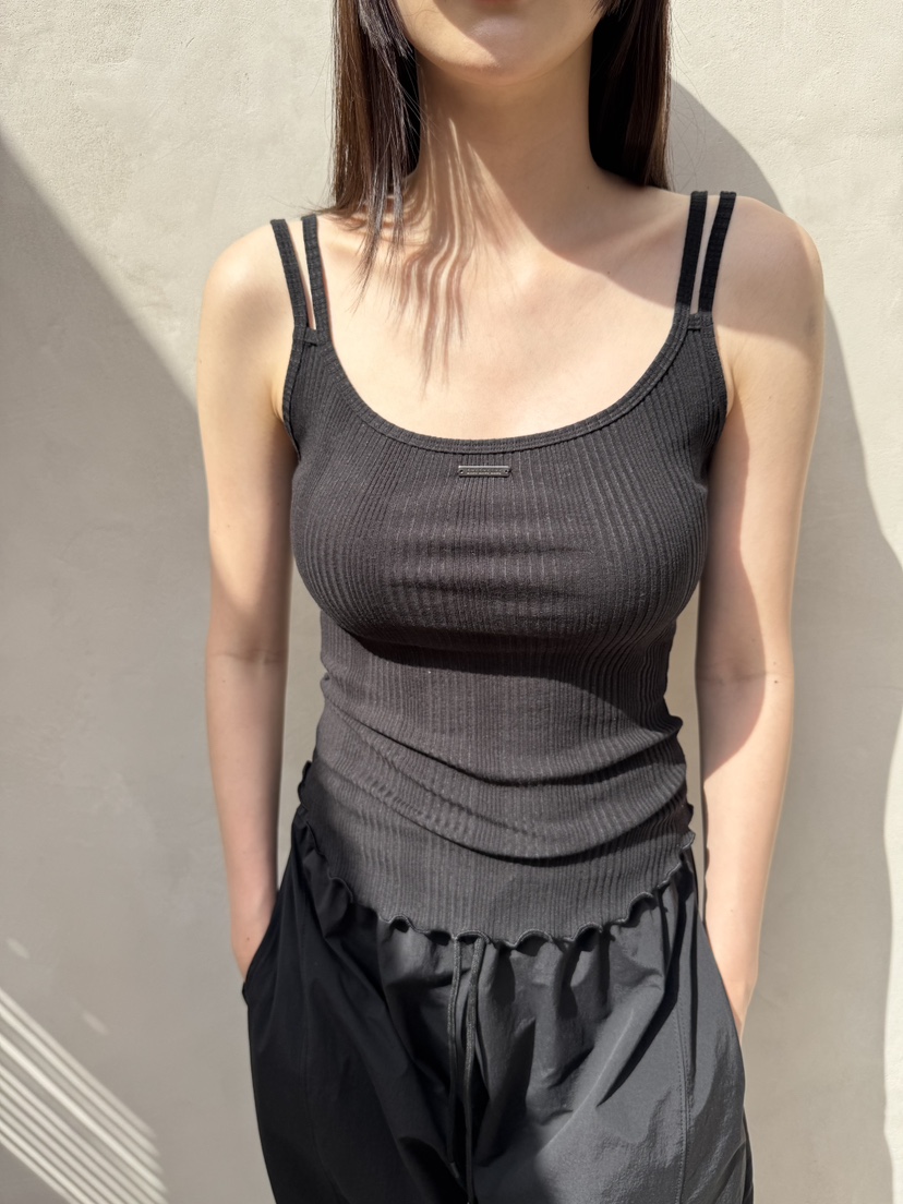 LIMLIMLIM東大門直郵女士新款真品推薦25春夏時尚熱賣吊帶背心LIM LIM LIM吊帶/背心圖色2
