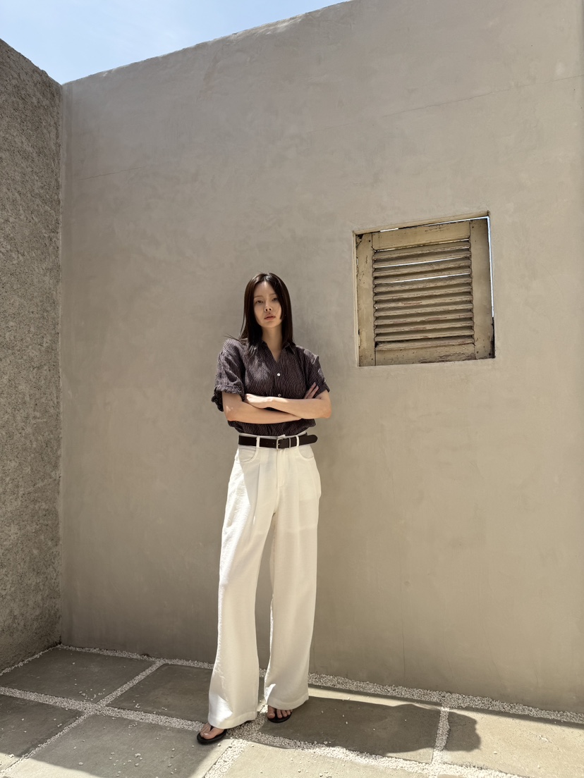 LIMLIMLIM東大門代購女裝新款休閑熱賣時尚25春夏人氣休閑褲LIM LIM LIM休閑褲