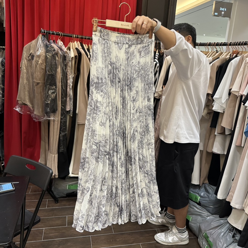 HERISH-HAUTE韓國直郵女裝新品熱賣時尚人氣休閑真品推薦長裙HERISH-HAUTE長裙圖色2