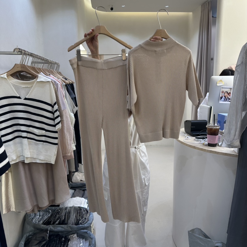 MATIERE東大門代購女裝新品時尚真品推薦職業休閑套裝兩件套MATIERE套裝