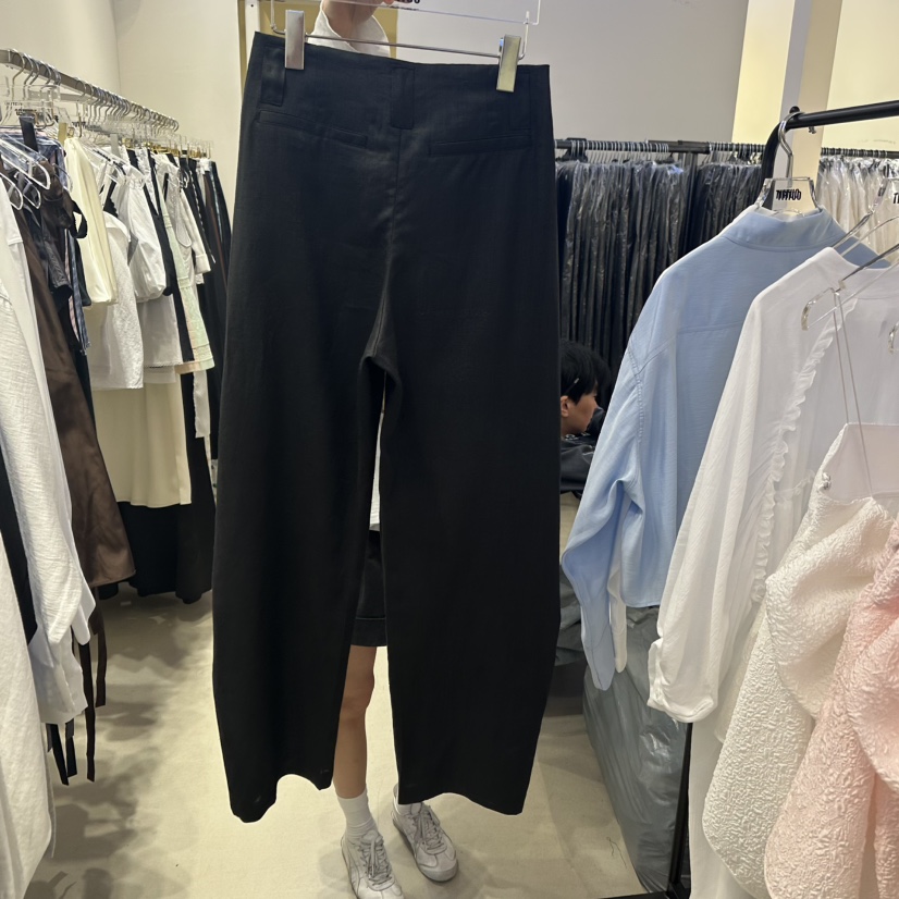 OUTFIT東大門實拍女士新款人氣25春夏熱賣真品職業休閑休閑褲OUTFIT休閑褲