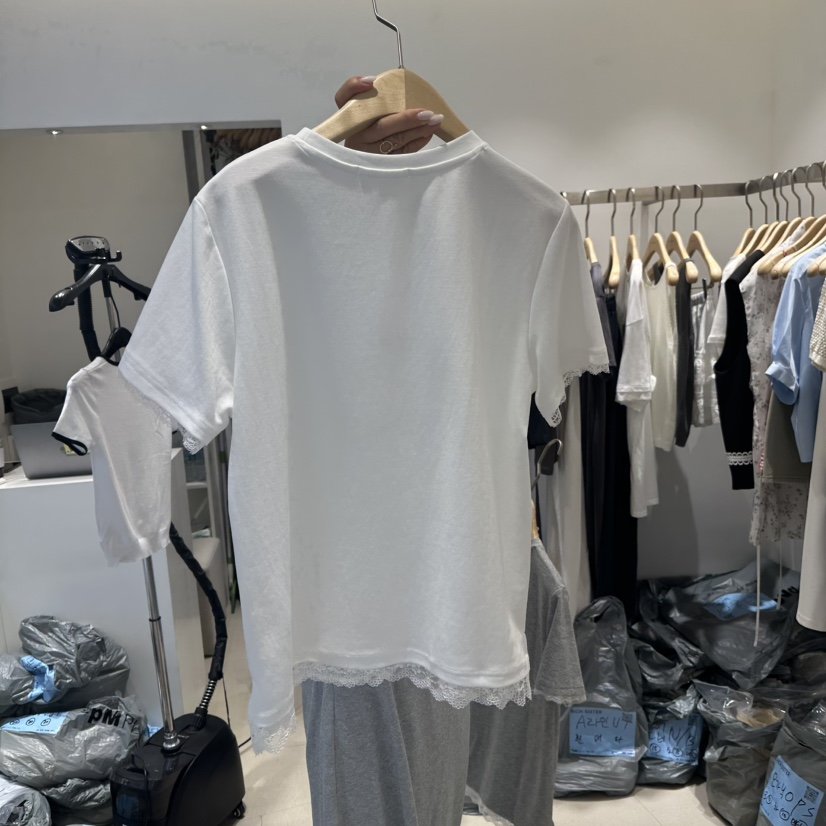 RICH SISTER東大門代購女裝新品25春夏熱賣真品職業推薦T恤RICH SISTERT恤
