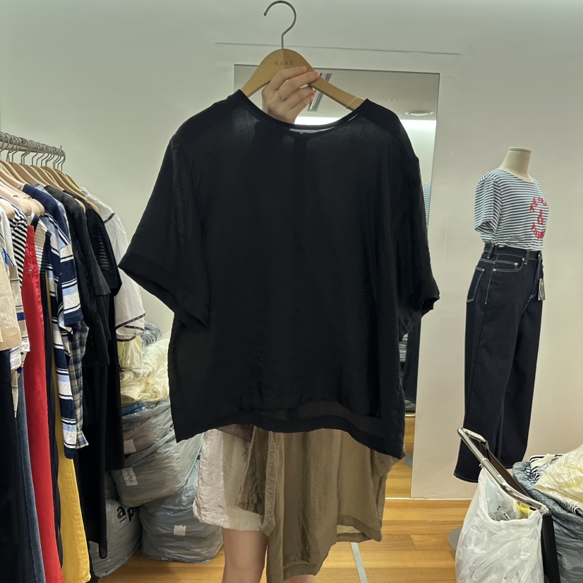 NAVE東大門直郵女士新品職業熱賣真品人氣時尚休閑襯衫蕾絲衫NAVE襯衫/蕾絲衫圖色3