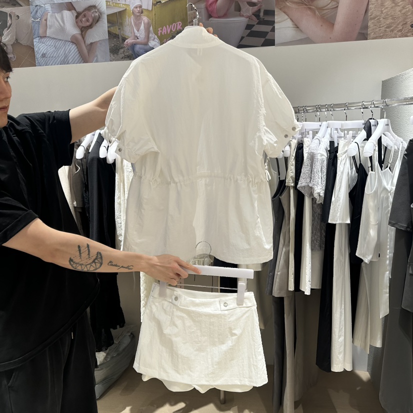 FAVOR-P東大門代購女士新品25春夏熱賣真品時尚人氣職業套裝FAVOR套裝