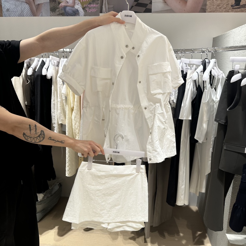 FAVOR-P東大門代購女士新品25春夏熱賣真品時尚人氣職業套裝FAVOR套裝