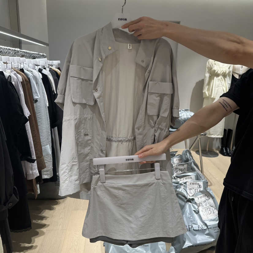 FAVOR-P東大門代購女士新品25春夏熱賣真品時尚人氣職業套裝FAVOR套裝圖色2