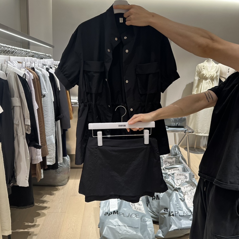 FAVOR-P東大門代購女士新品25春夏熱賣真品時尚人氣職業套裝FAVOR套裝圖色3