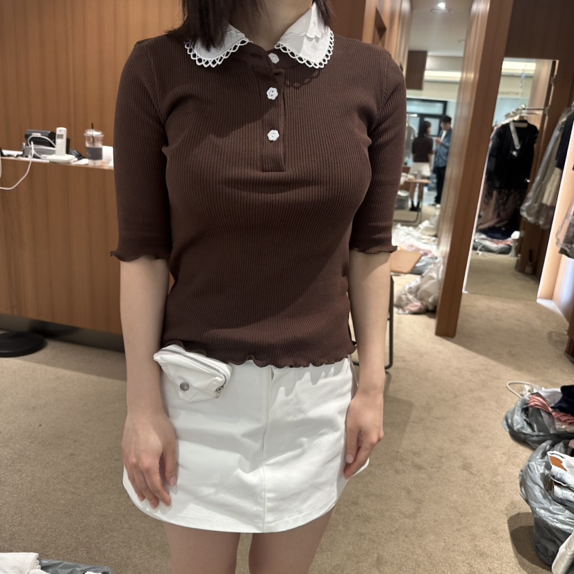 REPERTORY東大門直郵女裝新款職業25春夏人氣推薦熱賣針織衫REPERTORY針織衫