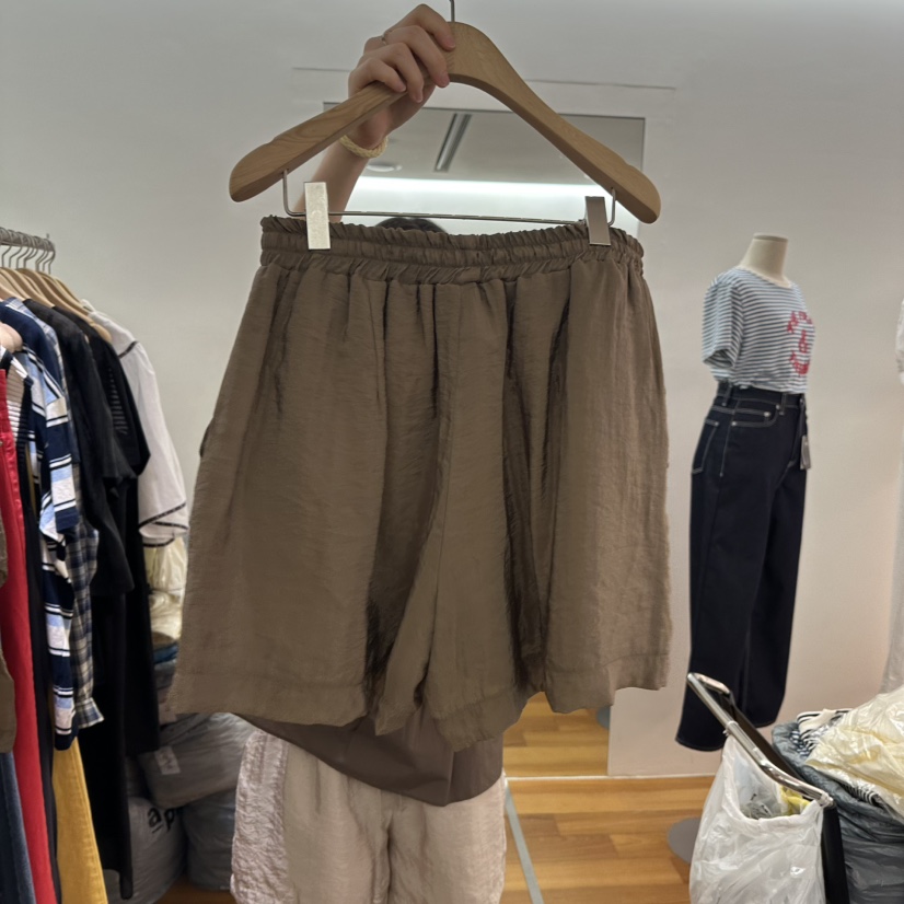 NAVE東大門實拍女裝新品真品熱賣時尚推薦25春夏人氣休閑短褲NAVE短褲