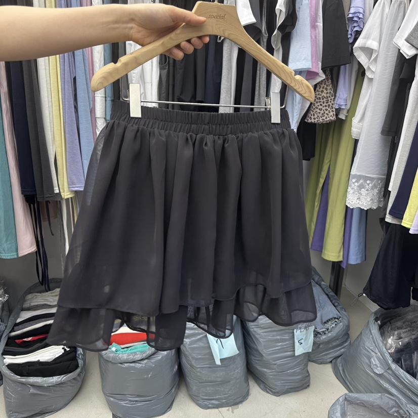 SPECIAL韓國代購女士新品職業時尚休閑人氣25春夏真品熱賣短裙SPECIAL短裙圖色2
