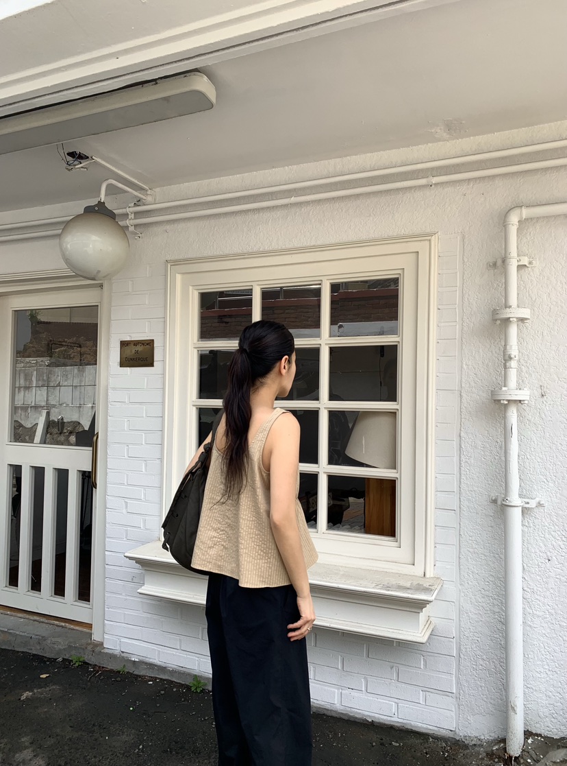 ROMANTICIZE韓國直郵女裝新品推薦真品休閑時尚吊帶背心棉質ROMANTICIZE吊帶/背心
