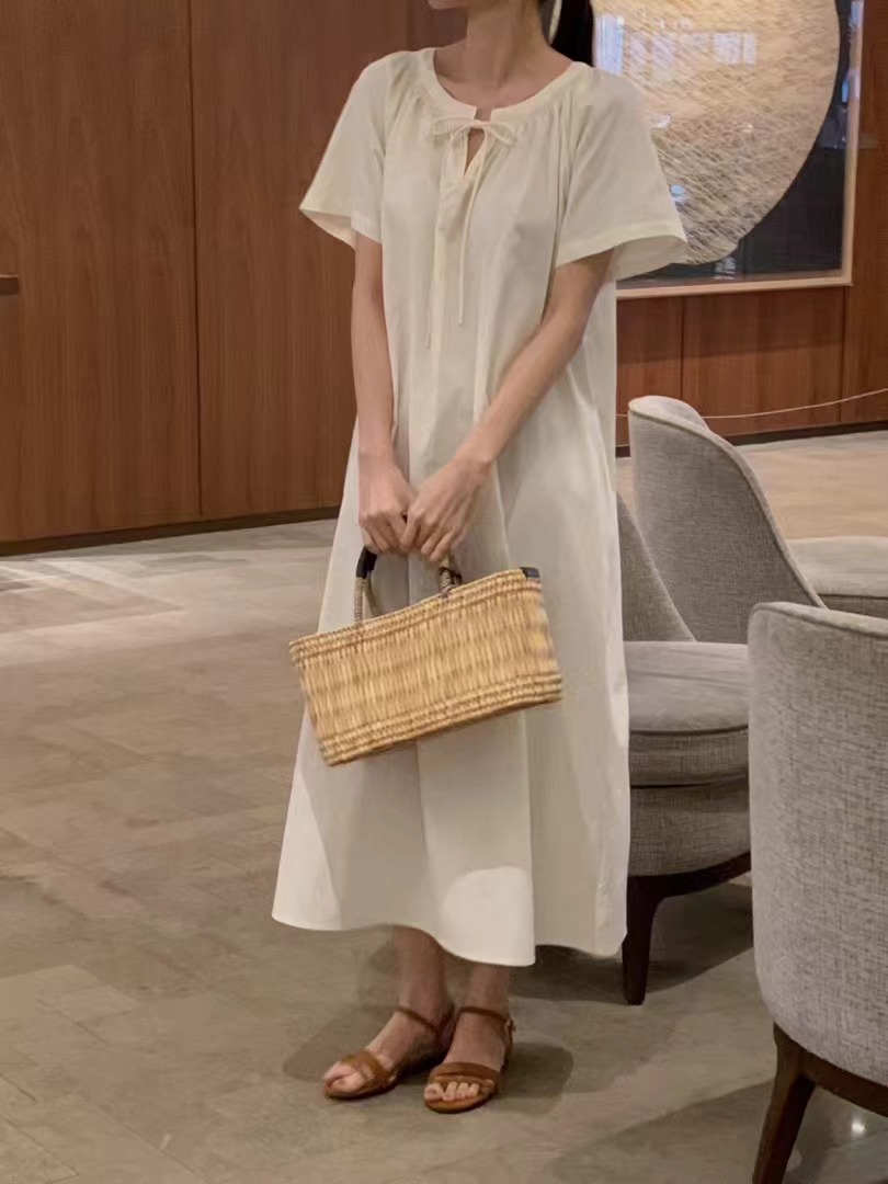 LOVEUS韓國代購女士新款25春夏熱賣時尚職業推薦連衣裙含腰帶LOVEUS連衣裙