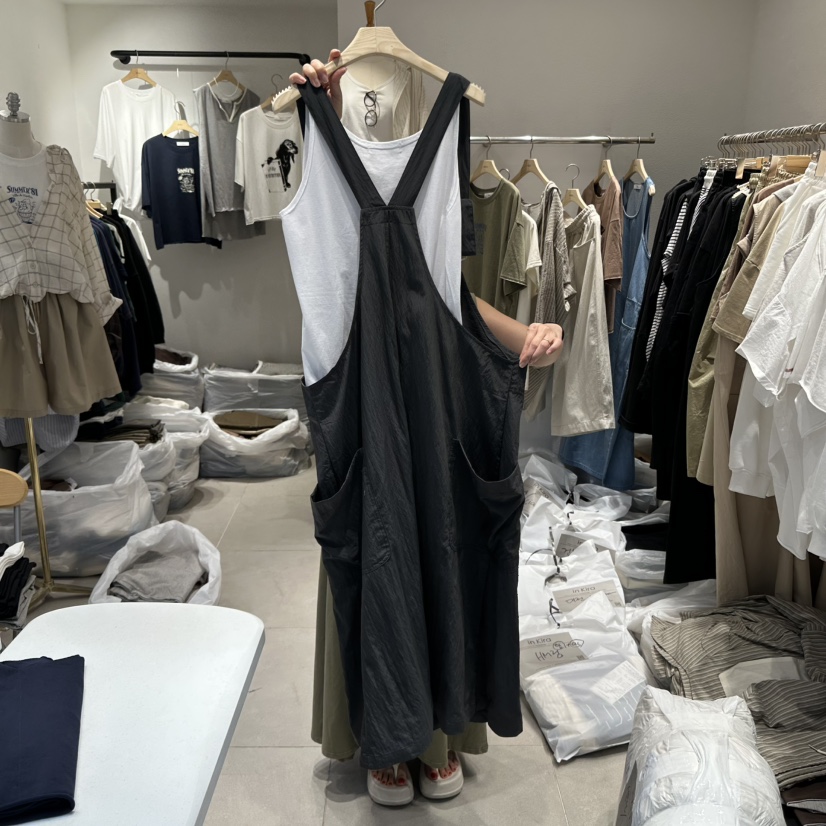 IN KIRA韓國代購女士新款時尚25春夏熱賣推薦人氣休閑連衣裙IN KIRA連衣裙