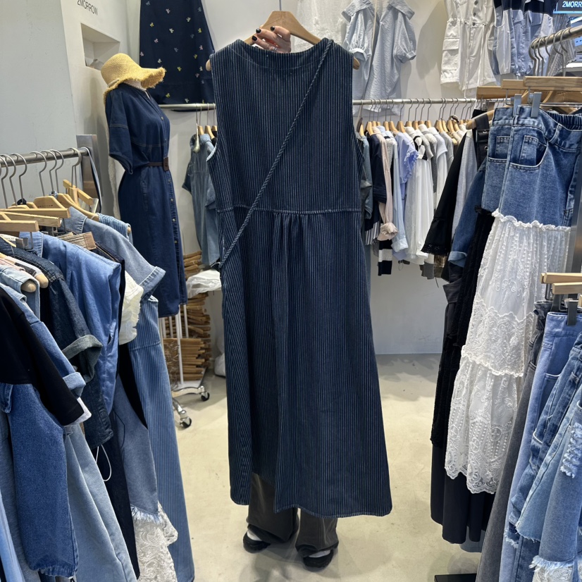 2MORROW東大門實拍女士新品真品熱賣25春夏人氣連衣裙含小包2MORROW連衣裙