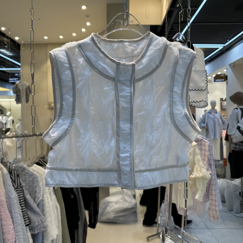 ECHOPARTY東大門直郵女裝新品真品人氣熱賣休閑時尚25春夏馬甲ECHOPARTY馬甲圖色2