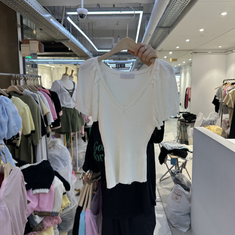 SAGE BRUSH韓國直郵女士新品推薦25春夏人氣休閑熱賣針織衫SAGE BRUSH針織衫圖色3