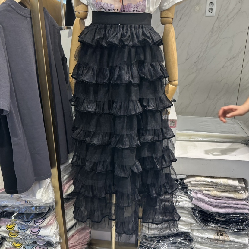 COCO HOLIC東大門代購女裝新品時尚熱賣真品休閑推薦人氣長裙COCO HOLIC長裙