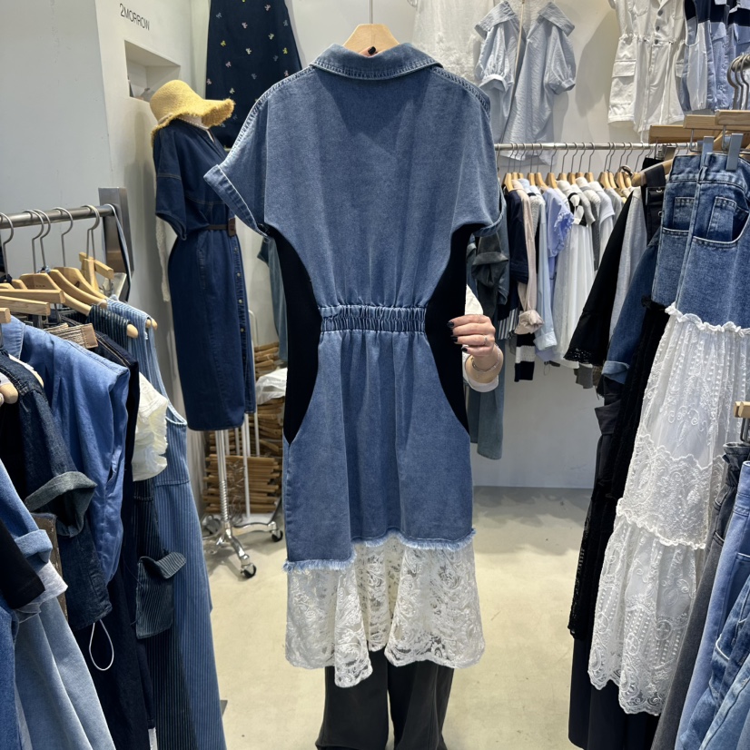 2MORROW東大門代購女裝新品推薦休閑職業人氣熱賣真品連衣裙2MORROW連衣裙