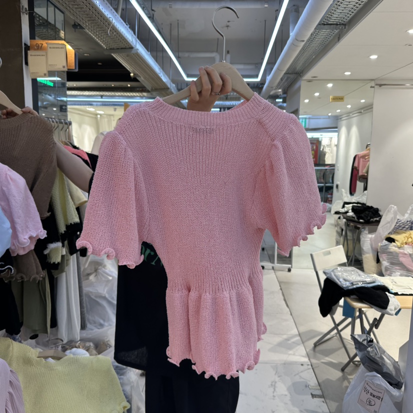 SAGE BRUSH韓國直郵女士新品人氣職業休閑熱賣時尚推薦針織衫SAGE BRUSH針織衫