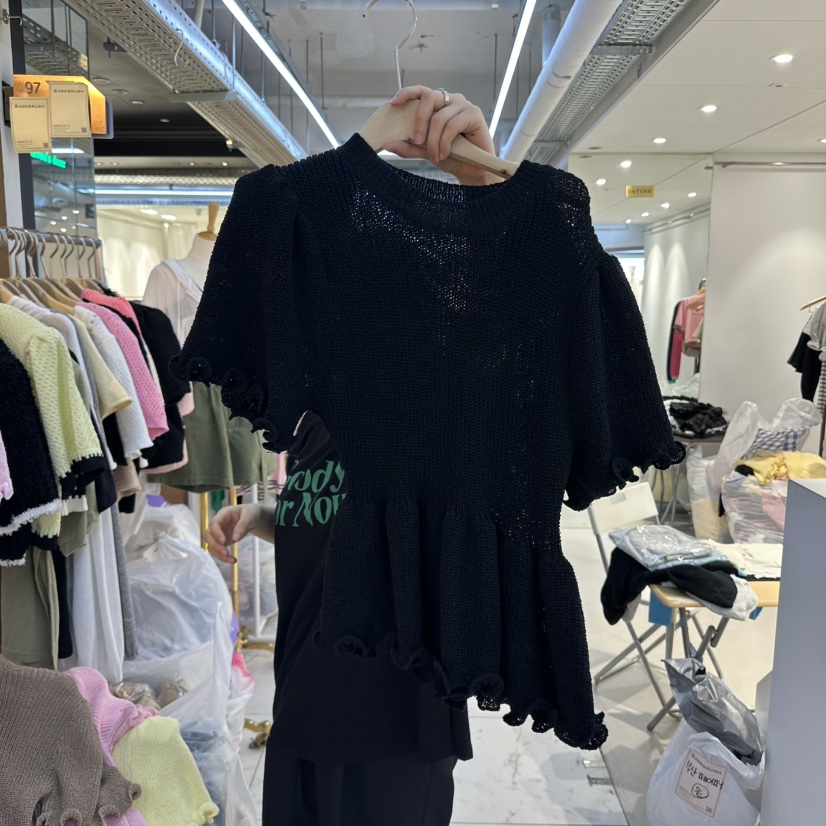 SAGE BRUSH韓國直郵女士新品人氣職業休閑熱賣時尚推薦針織衫SAGE BRUSH針織衫圖色5
