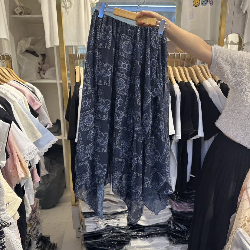 COCO HOLIC東大門實拍女士新品25春夏職業休閑時尚熱賣長裙COCO HOLIC長裙