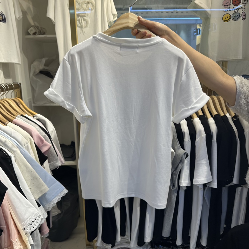 COCO HOLIC東大門直郵女裝新品熱賣休閑時尚人氣真品職業T恤COCO HOLICT恤