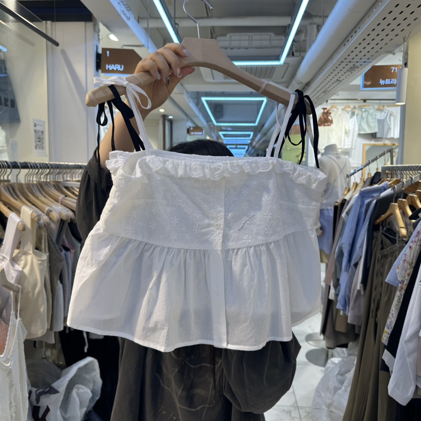 HARU韓國代購女裝新品真品職業推薦時尚25春夏熱賣吊帶背心HARU吊帶/背心
