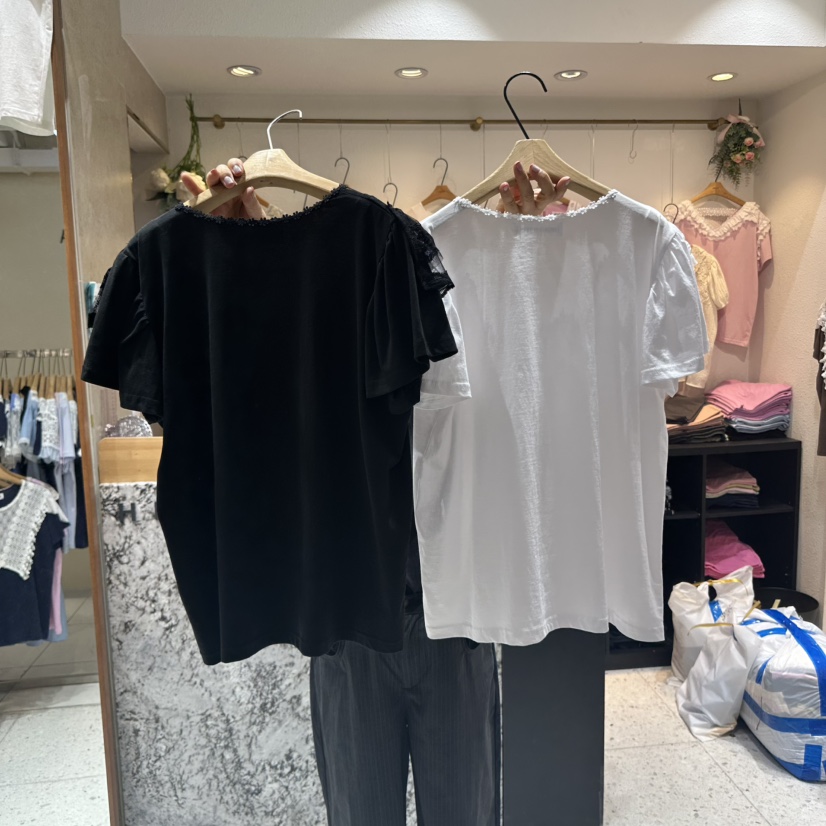 HERO東大門實拍女士新品職業時尚休閑熱賣推薦人氣真品25春夏T恤HEROT恤