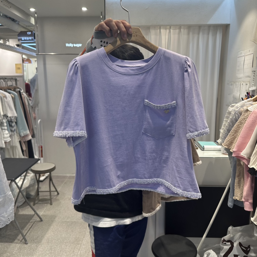 PIT A PAT韓國代購女裝新品人氣職業真品推薦熱賣休閑T恤PIT A PATT恤圖色2