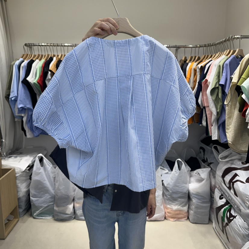 DA YLOG東大門實拍女士新品熱賣休閑職業真品時尚襯衫蕾絲衫DA YLOG襯衫/蕾絲衫