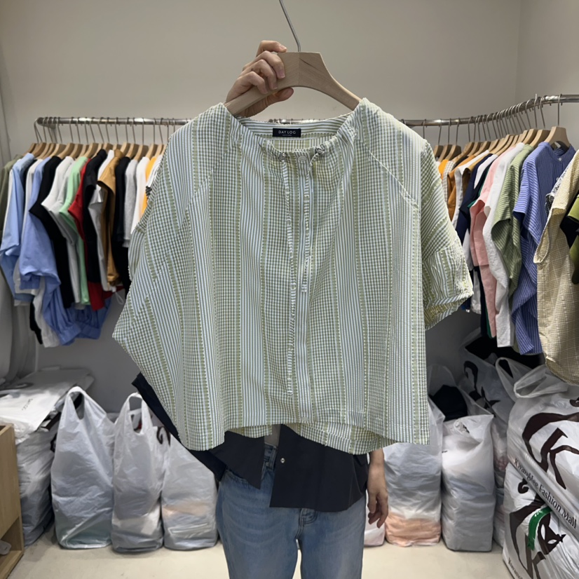 DA YLOG東大門實拍女士新品熱賣休閑職業真品時尚襯衫蕾絲衫DA YLOG襯衫/蕾絲衫圖色3