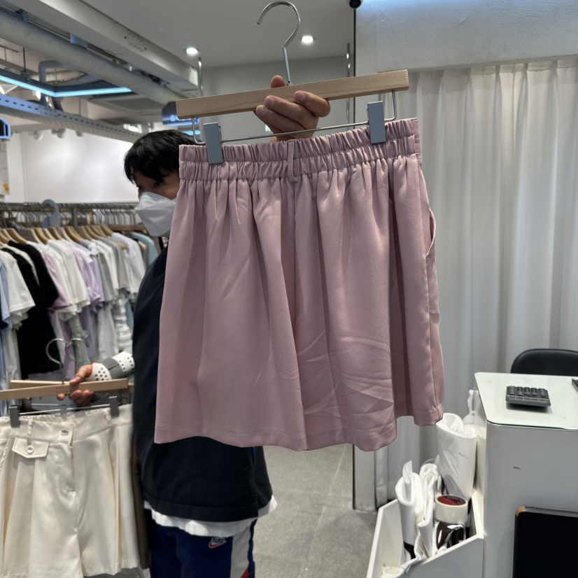 PIT A PAT東大門實拍女裝新品真品25春夏推薦人氣短褲口袋PIT A PAT短褲