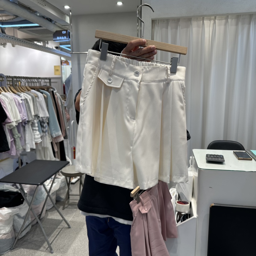 PIT A PAT東大門實拍女裝新品真品25春夏推薦人氣短褲口袋PIT A PAT短褲圖色2