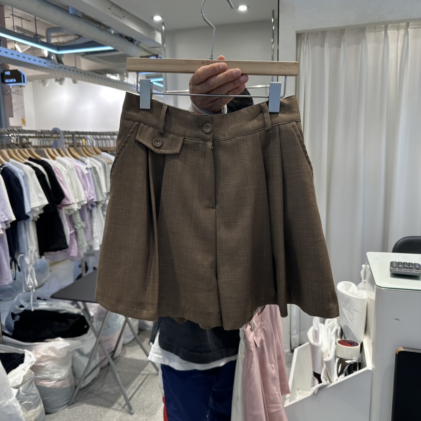 PIT A PAT東大門實拍女裝新品真品25春夏推薦人氣短褲口袋PIT A PAT短褲圖色3